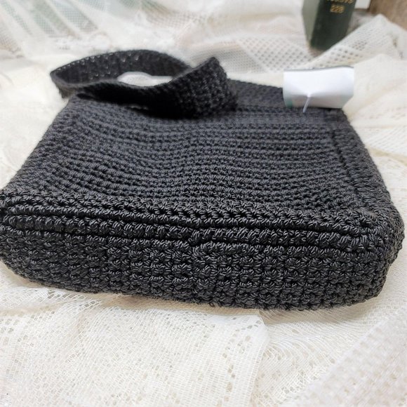 Black Knit The Sak Purse Shoulder Bag - Picture 4 of 9